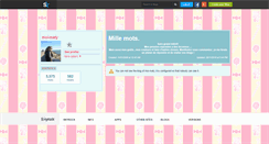 Desktop Screenshot of moi-maty.skyrock.com