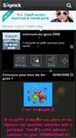 Mobile Screenshot of concours-bo-goss-2008.skyrock.com