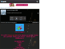 Tablet Screenshot of concours-bo-goss-2008.skyrock.com