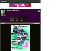 Tablet Screenshot of choumie83.skyrock.com