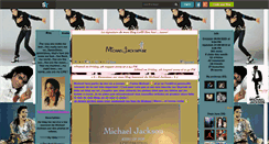 Desktop Screenshot of michaeljacksonbest4ver.skyrock.com