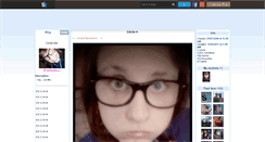 Desktop Screenshot of cecile-choux3.skyrock.com