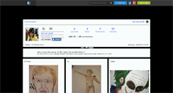 Desktop Screenshot of ninesecondelife.skyrock.com