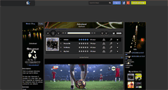 Desktop Screenshot of into-zebrahead.skyrock.com