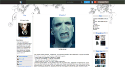 Desktop Screenshot of fic-harry-potter-x.skyrock.com