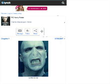 Tablet Screenshot of fic-harry-potter-x.skyrock.com