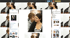 Desktop Screenshot of fanselenagomez---3.skyrock.com