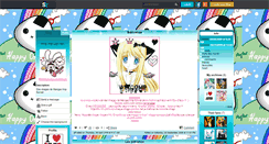 Desktop Screenshot of mangas-kawaii-mangas.skyrock.com
