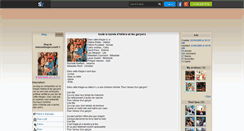 Desktop Screenshot of heleneetlesgarcons001.skyrock.com