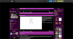 Desktop Screenshot of lesjosalyses.skyrock.com
