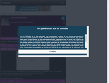 Tablet Screenshot of lesjosalyses.skyrock.com