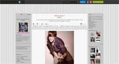 Desktop Screenshot of cute-justin-drew-bieber.skyrock.com