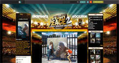 Desktop Screenshot of lexmarc.skyrock.com