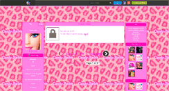 Desktop Screenshot of candy-barbie.skyrock.com