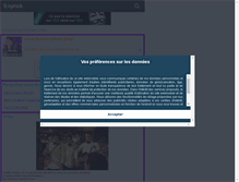 Tablet Screenshot of jonas-brothers-v.skyrock.com