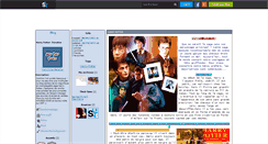 Desktop Screenshot of harrypotter-paradise.skyrock.com