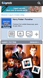 Mobile Screenshot of harrypotter-paradise.skyrock.com