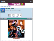 Tablet Screenshot of harrypotter-paradise.skyrock.com