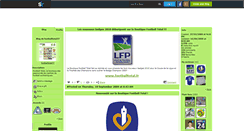 Desktop Screenshot of footballtotal77.skyrock.com