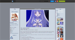 Desktop Screenshot of negima-fiction.skyrock.com