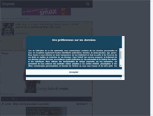 Tablet Screenshot of miley-cyrus-amazing.skyrock.com