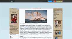 Desktop Screenshot of lesportraitspicturaux.skyrock.com