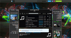 Desktop Screenshot of djdasty.skyrock.com