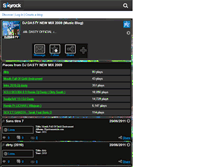 Tablet Screenshot of djdasty.skyrock.com