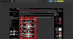 Desktop Screenshot of chaospunkrockforum.skyrock.com