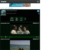 Tablet Screenshot of gitanokalo64.skyrock.com