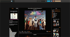 Desktop Screenshot of fandequentinmosimannstar.skyrock.com