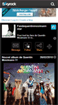 Mobile Screenshot of fandequentinmosimannstar.skyrock.com