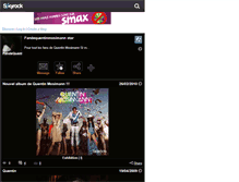 Tablet Screenshot of fandequentinmosimannstar.skyrock.com