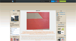 Desktop Screenshot of japon2011.skyrock.com