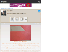 Tablet Screenshot of japon2011.skyrock.com