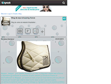 Tablet Screenshot of equi-shopping-france.skyrock.com