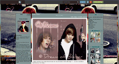 Desktop Screenshot of dream-of-bieber.skyrock.com