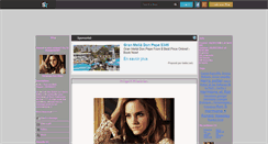 Desktop Screenshot of hermione-ron-story.skyrock.com