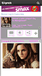 Mobile Screenshot of hermione-ron-story.skyrock.com