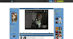 Desktop Screenshot of mylene-jtm07.skyrock.com