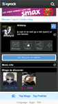 Mobile Screenshot of antony33.skyrock.com