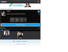Tablet Screenshot of antony33.skyrock.com