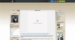Desktop Screenshot of katsuto.skyrock.com