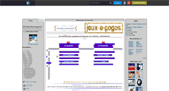 Desktop Screenshot of jeux-a-gogos.skyrock.com