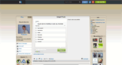 Desktop Screenshot of didou-fcm.skyrock.com