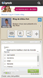Mobile Screenshot of didou-fcm.skyrock.com