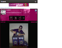 Tablet Screenshot of hiphopnegga-tracey.skyrock.com