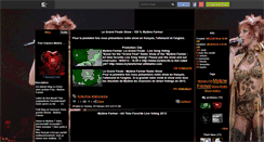 Desktop Screenshot of mylenium3000.skyrock.com