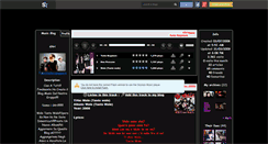 Desktop Screenshot of darivsdiscopoppers.skyrock.com
