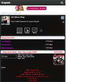 Tablet Screenshot of darivsdiscopoppers.skyrock.com